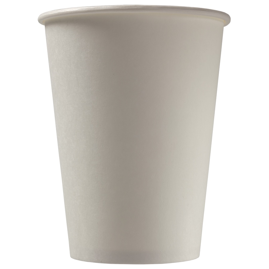 Disposable paper cup white LIGHT 12 oz (300 ml)