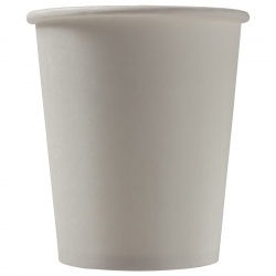 HB80-280-L-0000 Vaso de papel desechable blanco LIGHT 8 oz (250 ml)