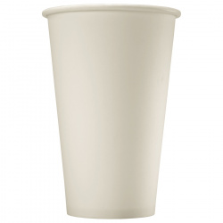 HB80-360-0000 Vaso de papel desechable para vending blanco 12 oz (300 ml)