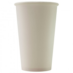 HB90-530-0000 Vaso de papel desechable blanco 16 oz (400 ml)