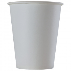 HB70-180-0000 Vaso de papel desechable para vending blanco 6 oz (150 ml)