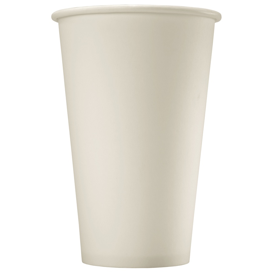 Einweg Automaten-Becher weiß 12 oz (300 ml)