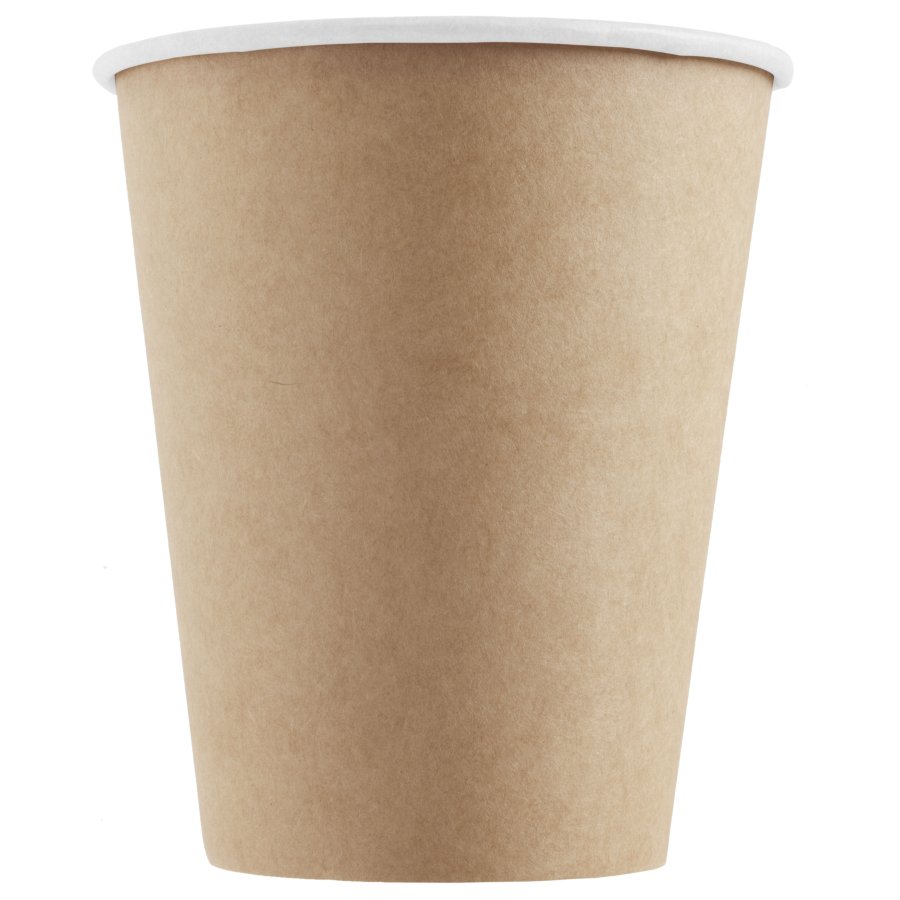 Disposable vending paper cup kraft 6 oz (150 ml)