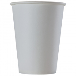 HB70-210-0000 Vaso de papel desechable para vending blanco 7 oz (200 ml)