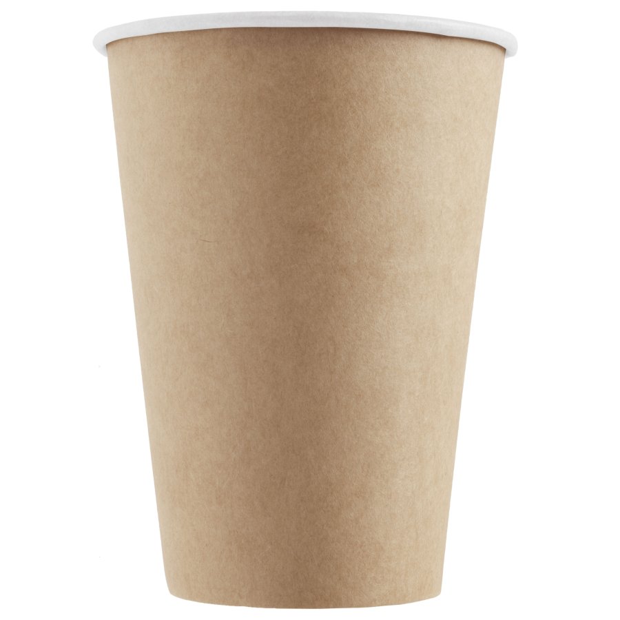 Disposable vending paper cup kraft 7 oz (200 ml)