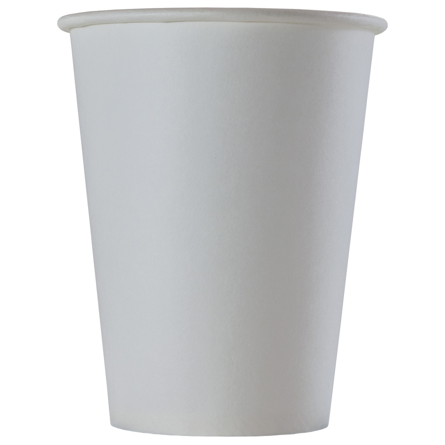 Disposable vending paper cup white 7 oz (200 ml)