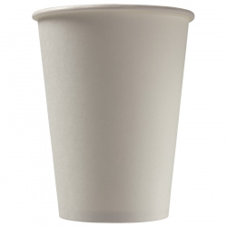 HB90-430-L-0000 Vaso de papel desechable blanco LIGHT 12 oz (300 ml)